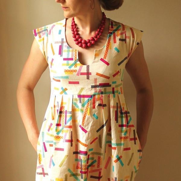 Made by Rae Trillium Dress