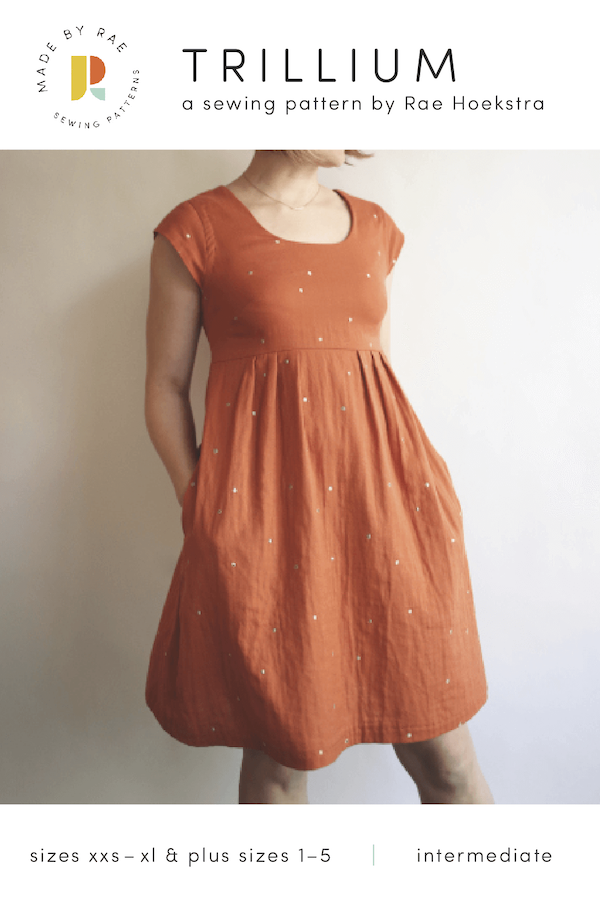 Made by Rae Trillium Dress