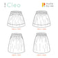 Made by Rae Cleo Skirt