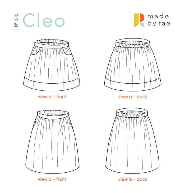 Made by Rae Cleo Skirt