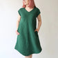 Made by Rae Emerald Dress