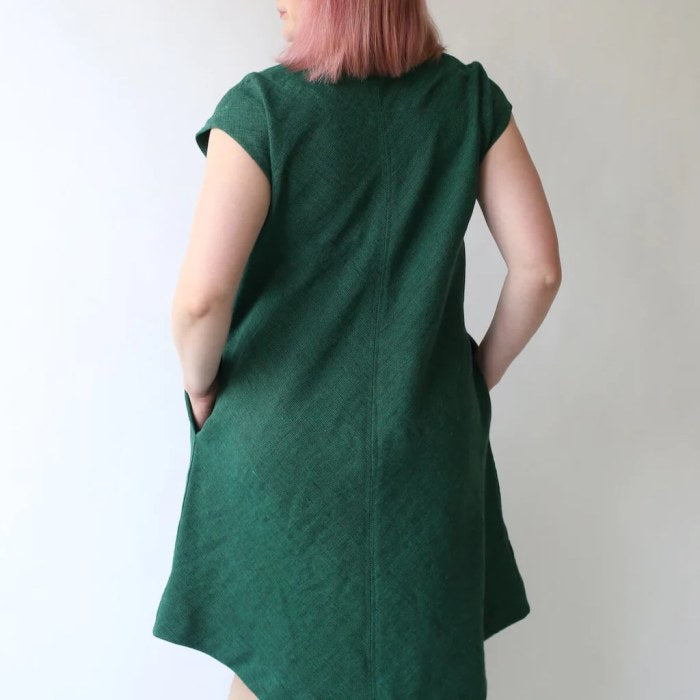 Made by Rae Emerald Dress