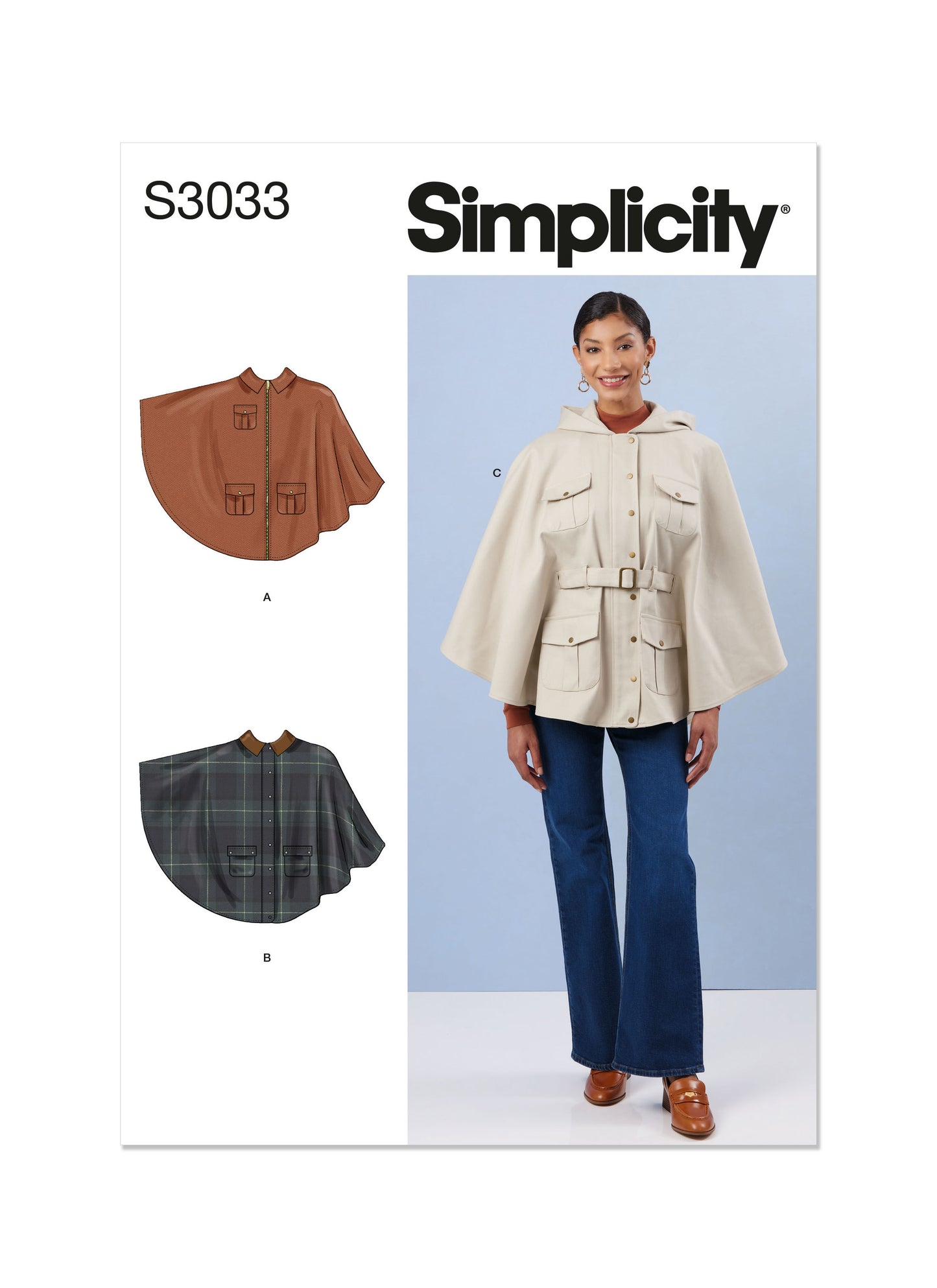 Simplicity 3033