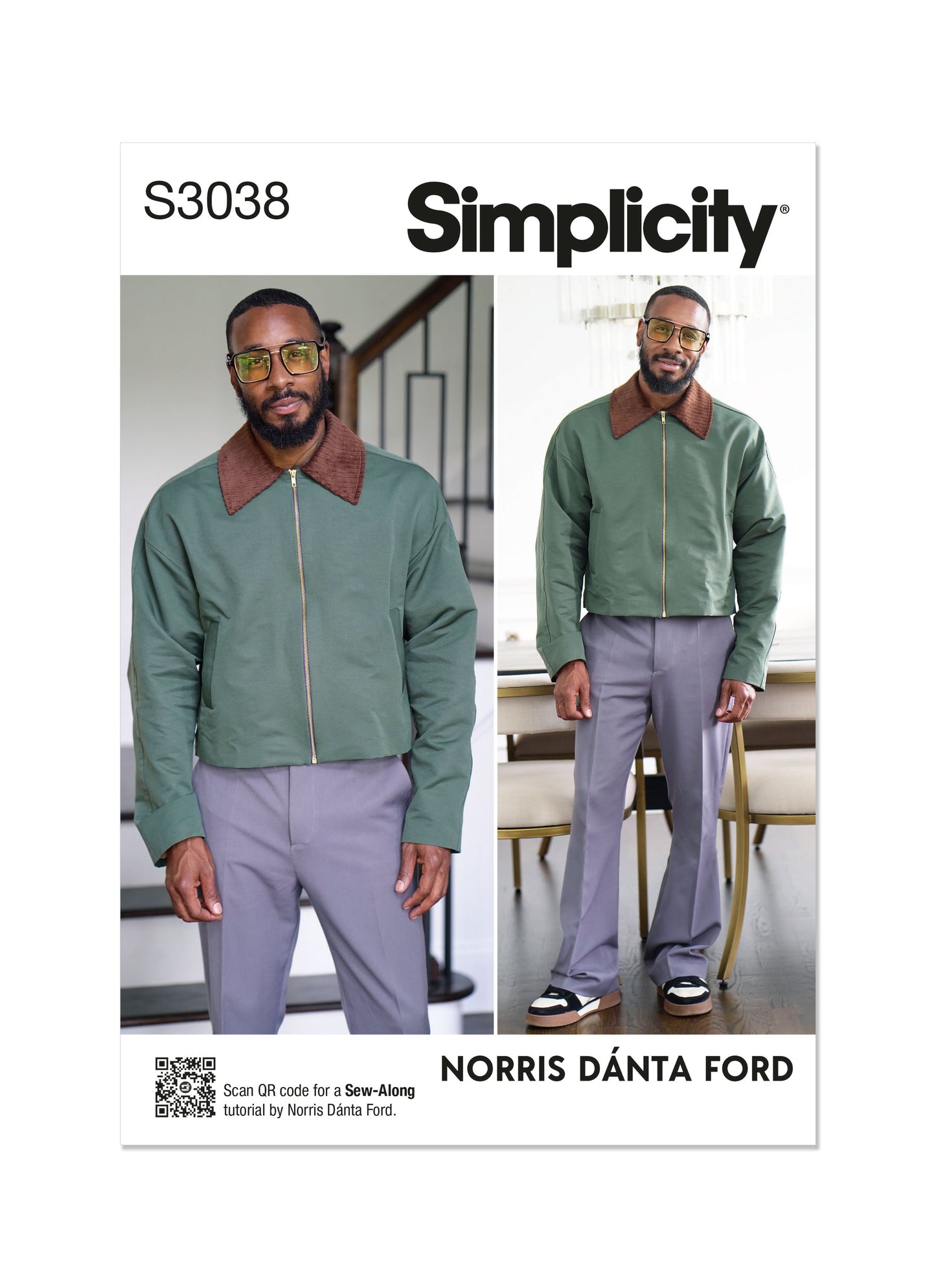 Simplicity 3038