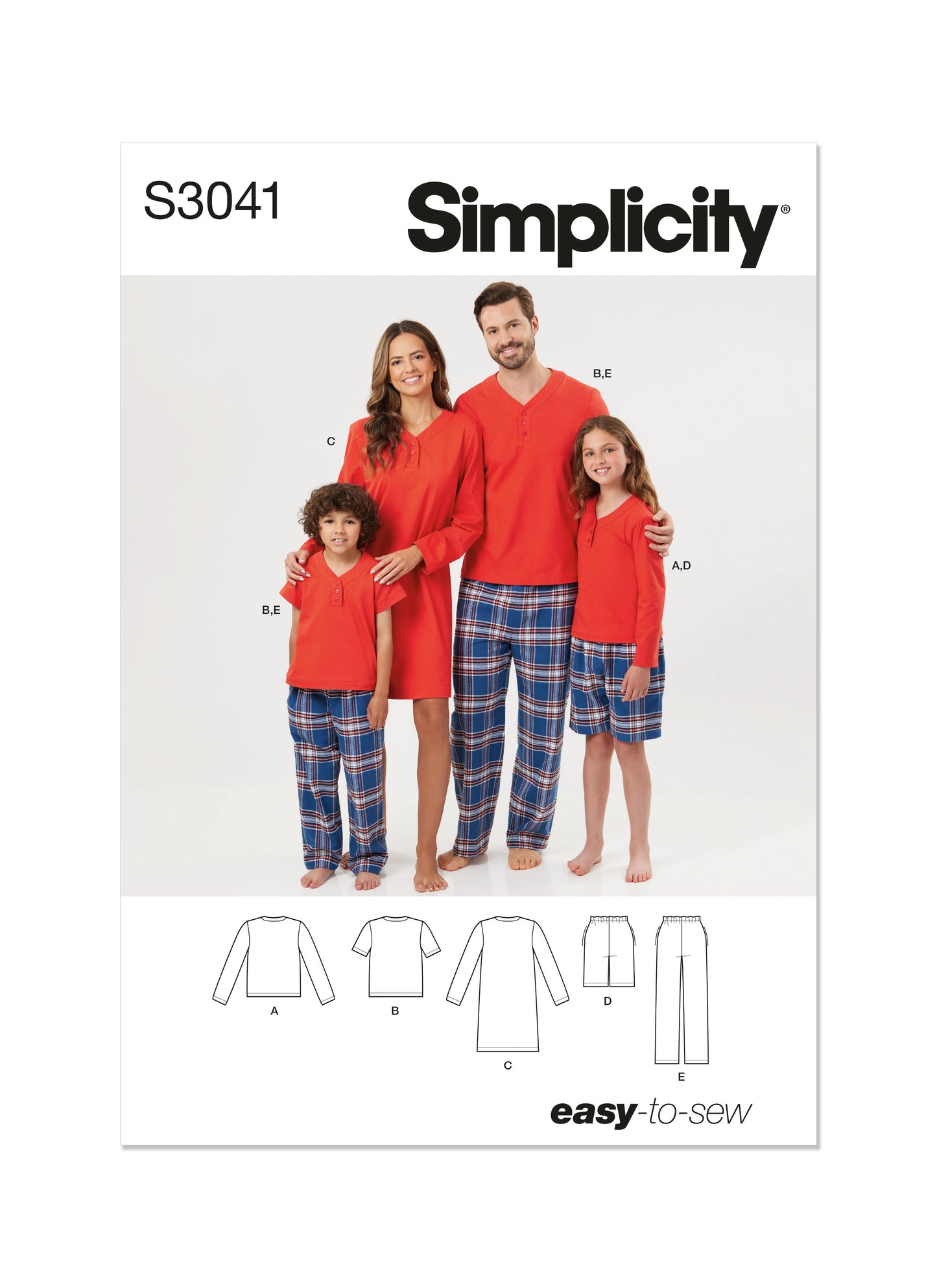 Simplicity 3041