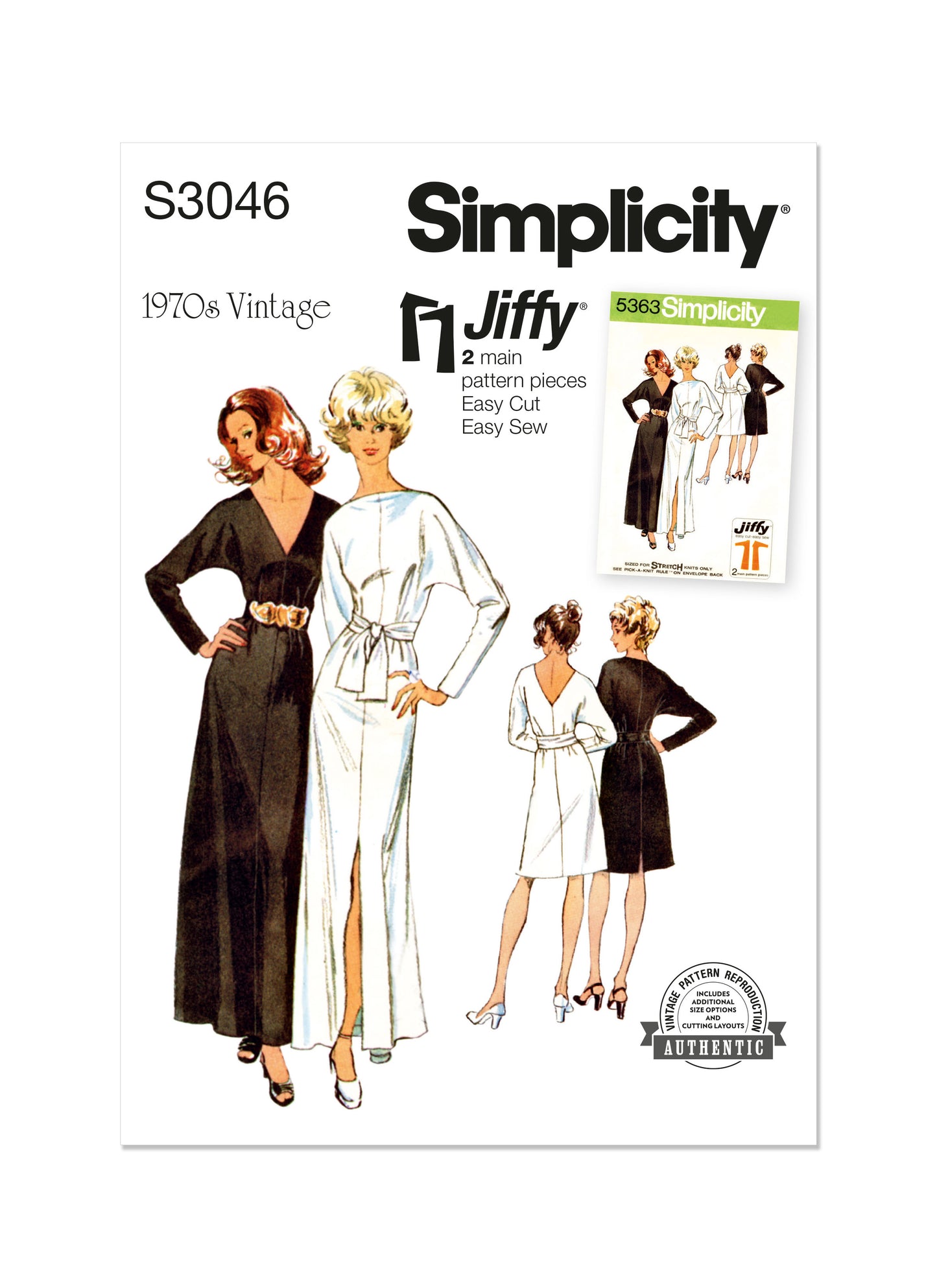 Simplicity 3046