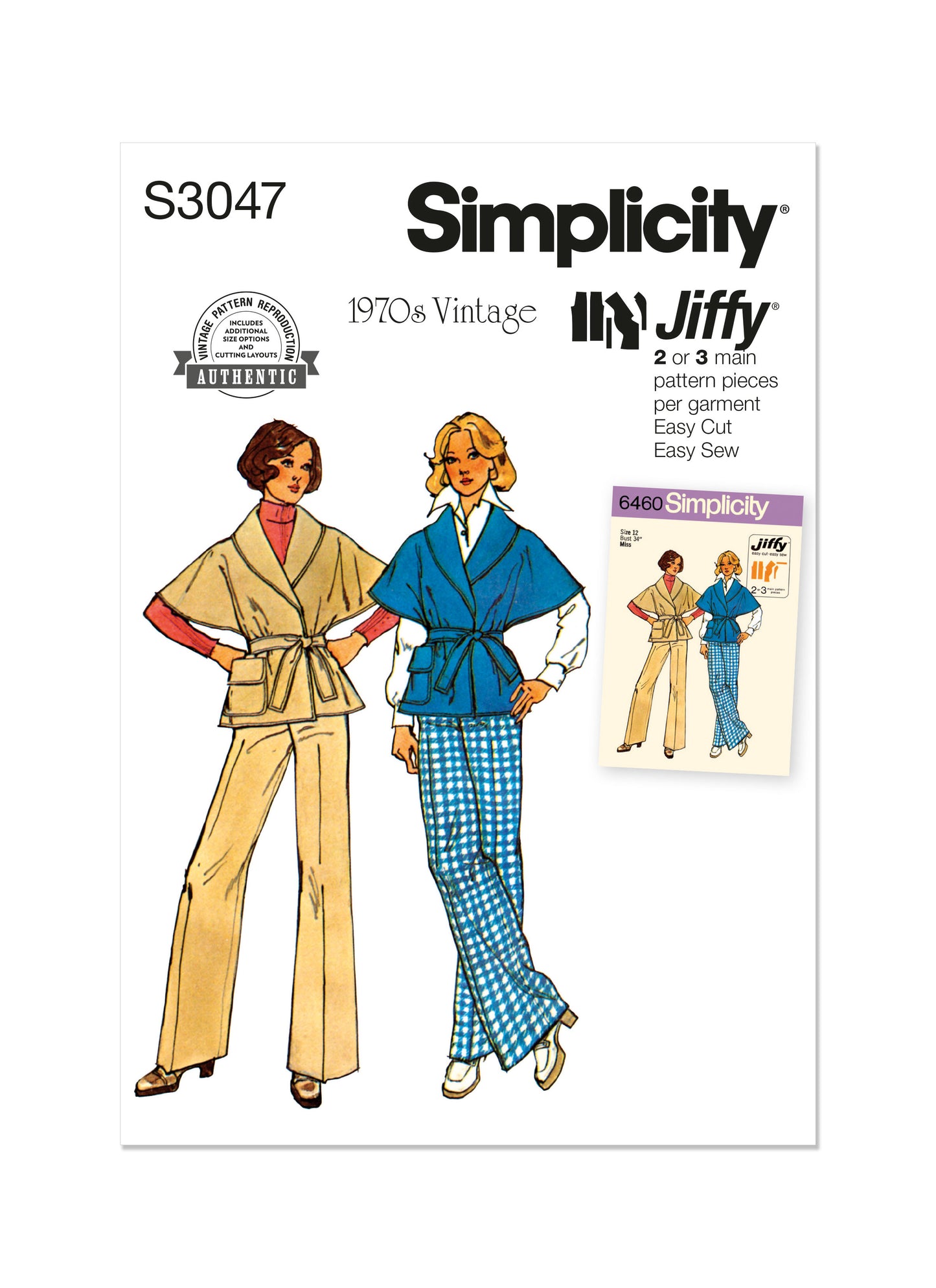 Simplicity 3047