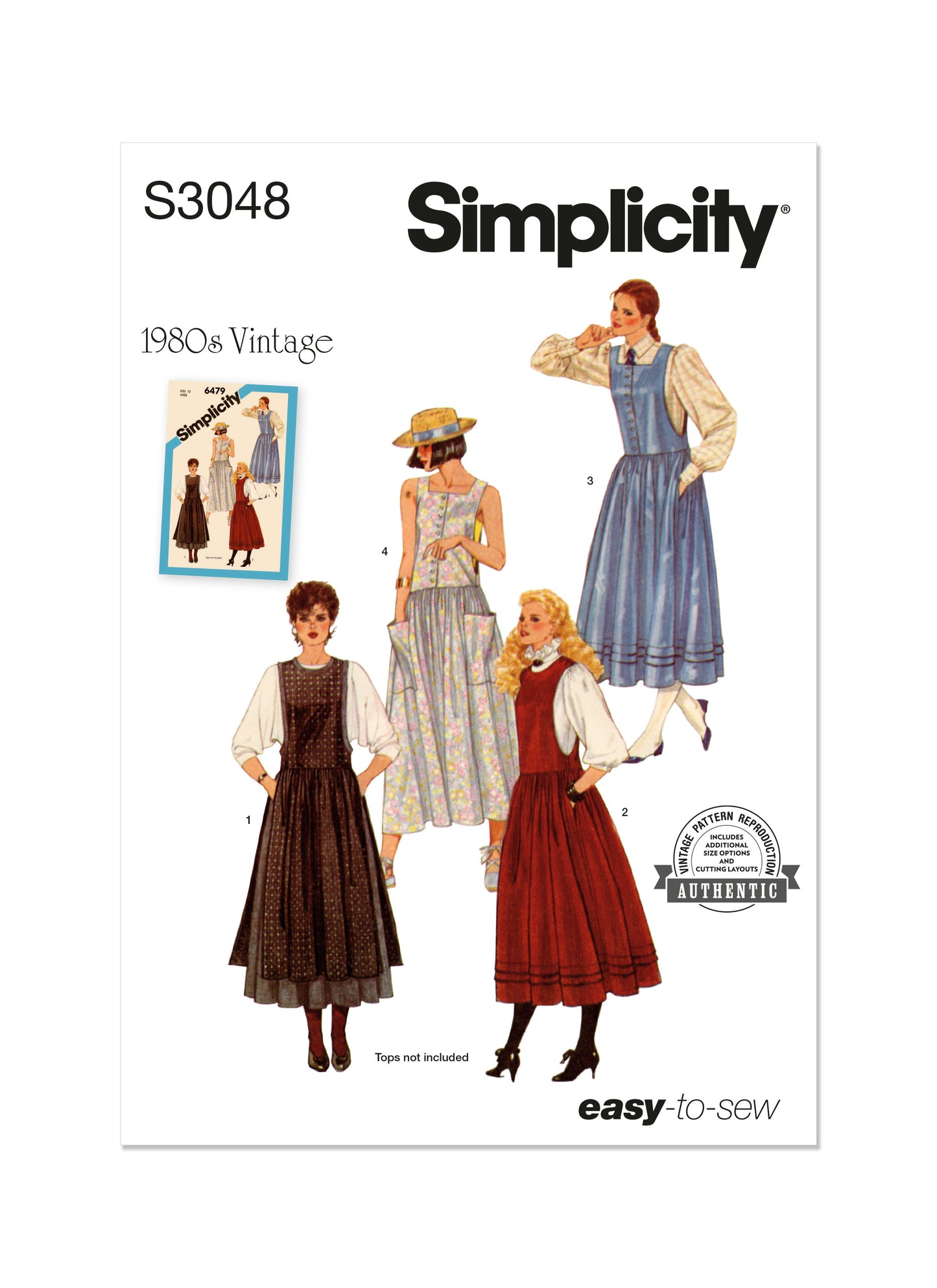 Simplicity 3048