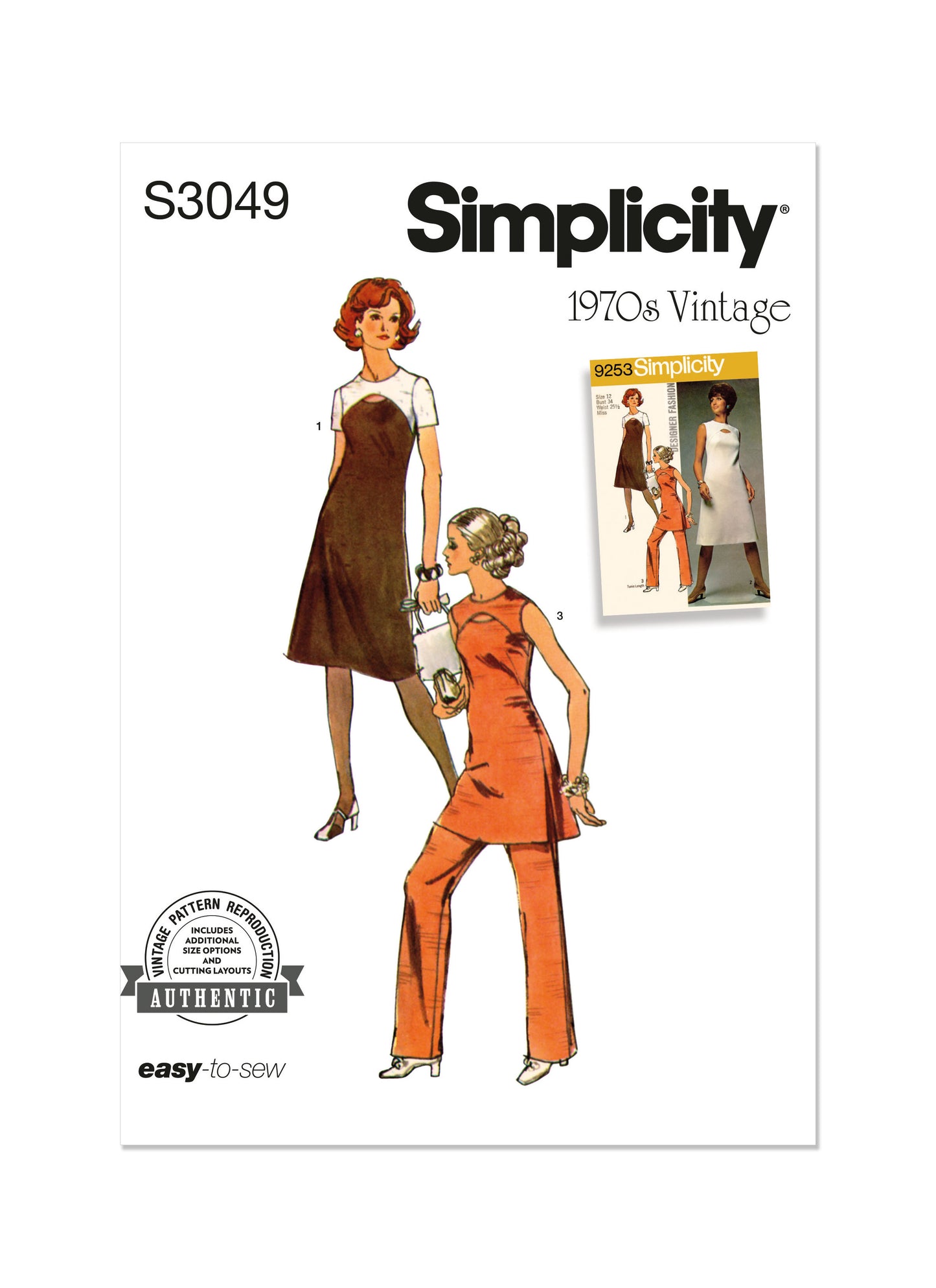 Simplicity 3049