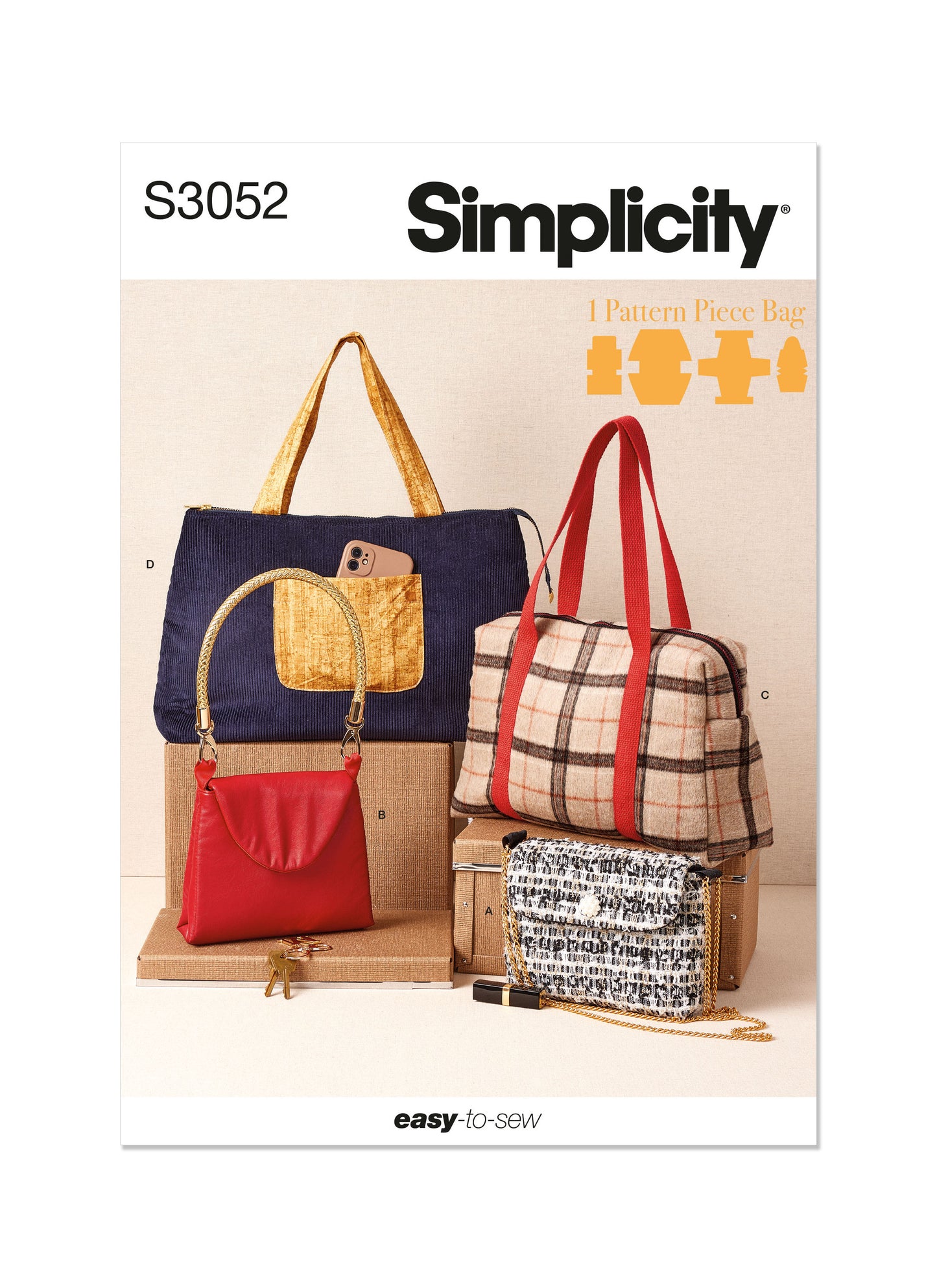 Simplicity 3052