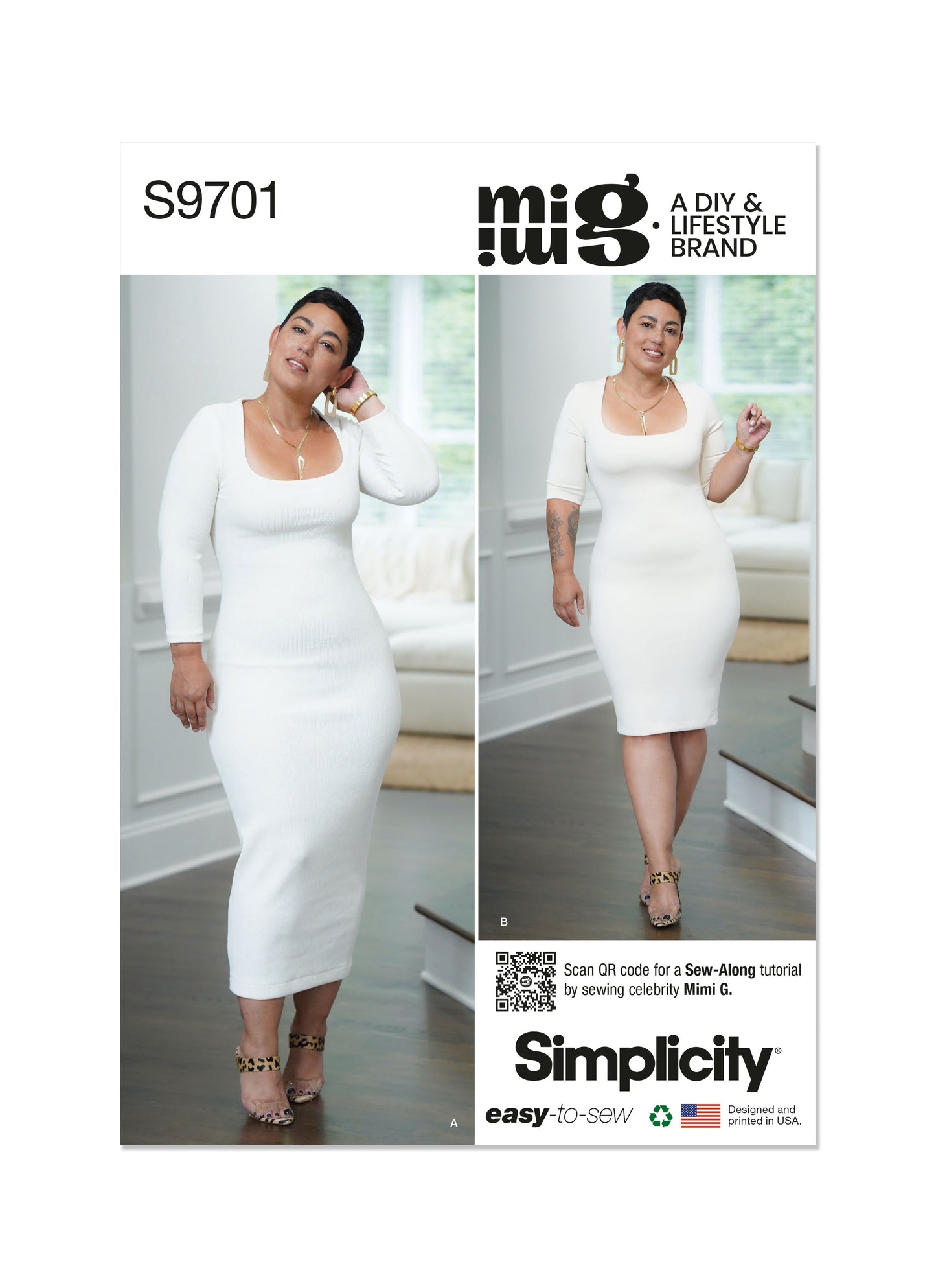 Simplicity 9701