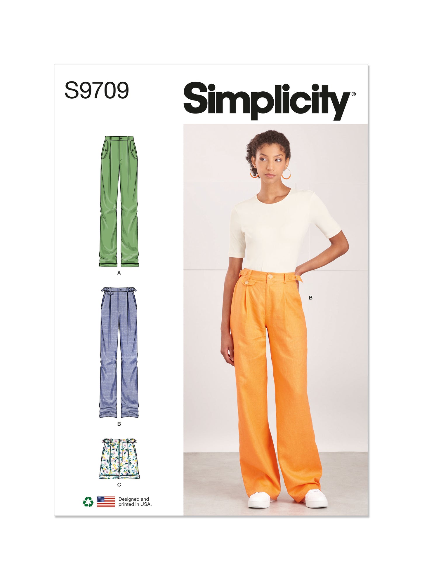 Simplicity 9709