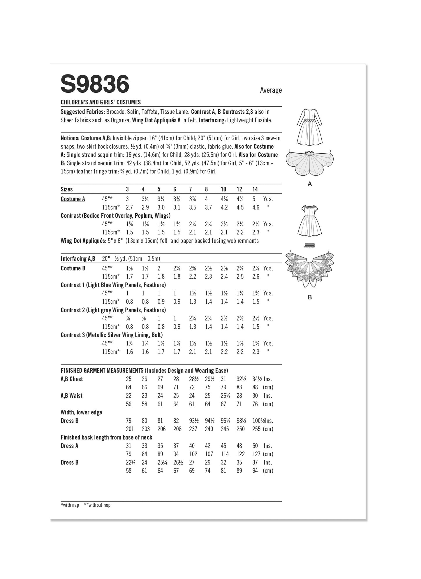 Simplicity 9836