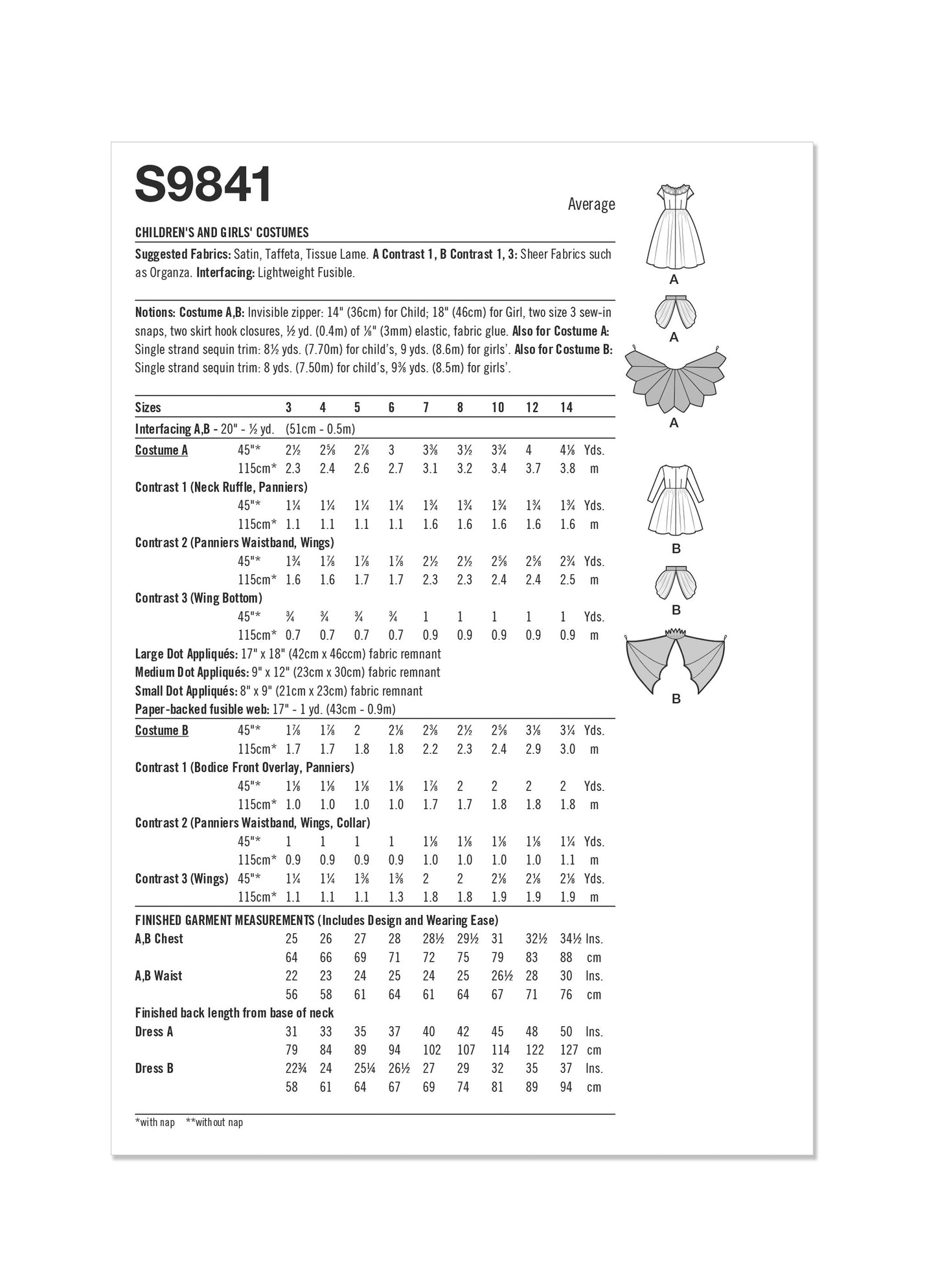 Simplicity 9841