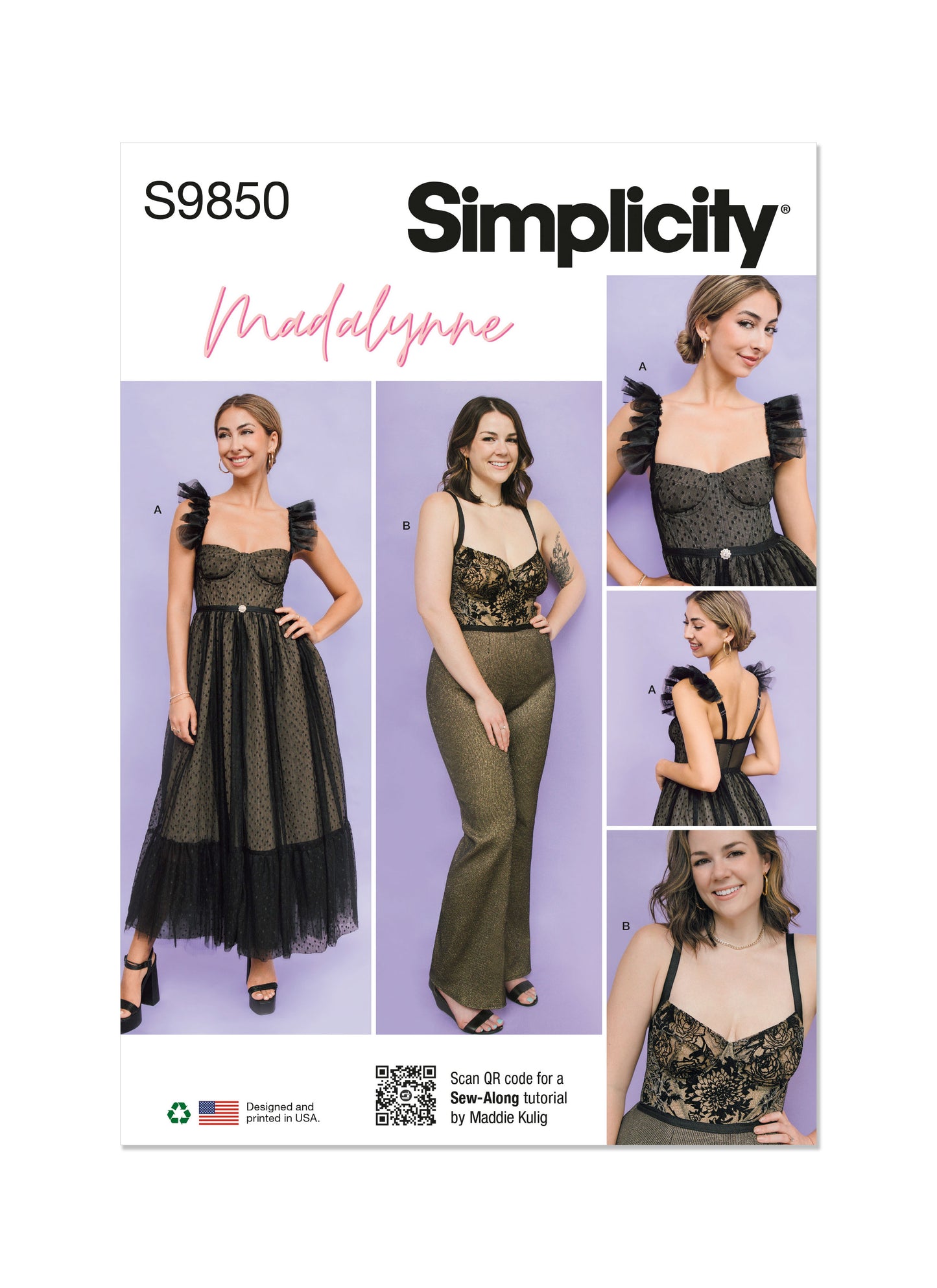 Simplicity 9850