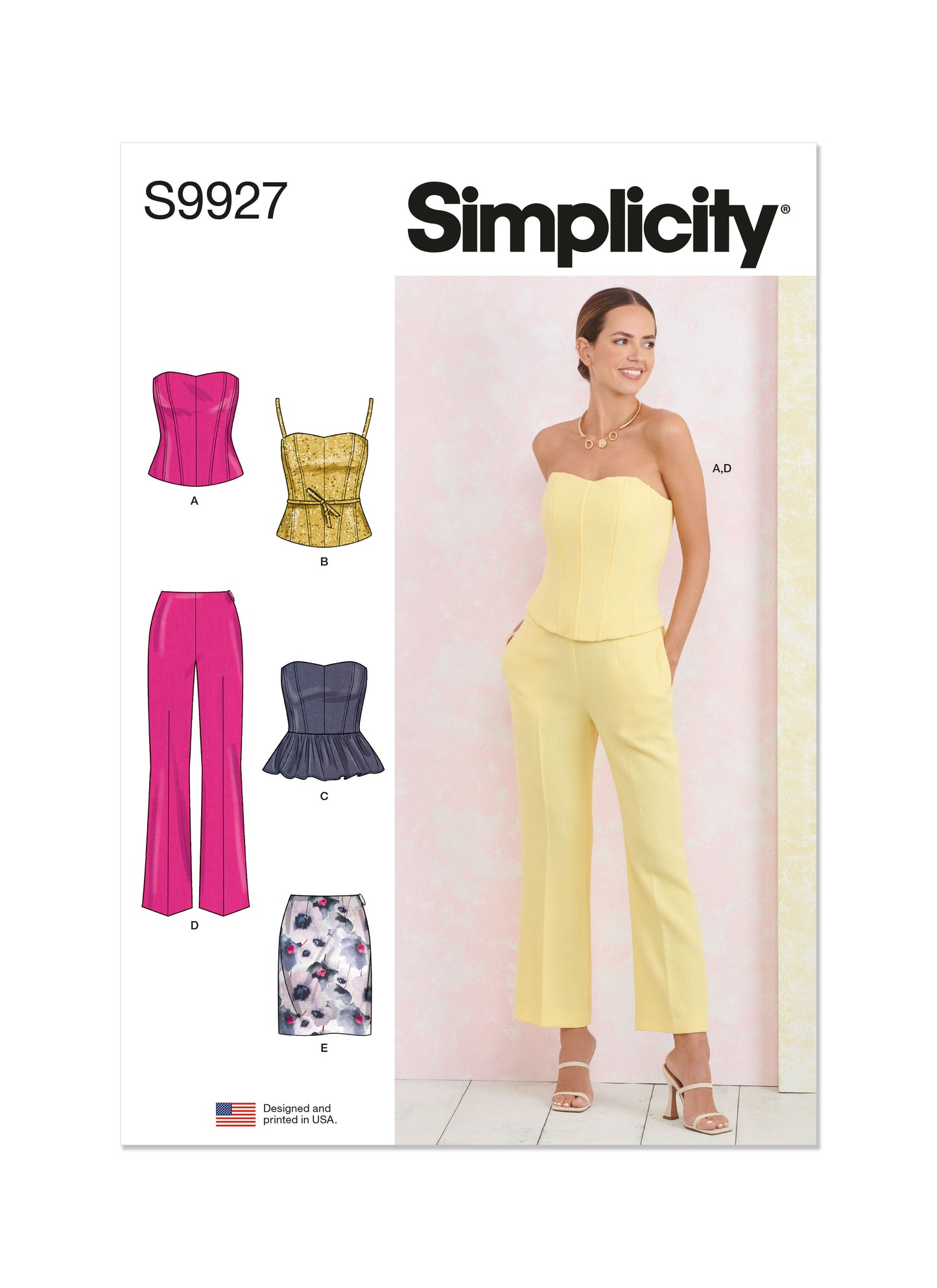 Simplicity 9927