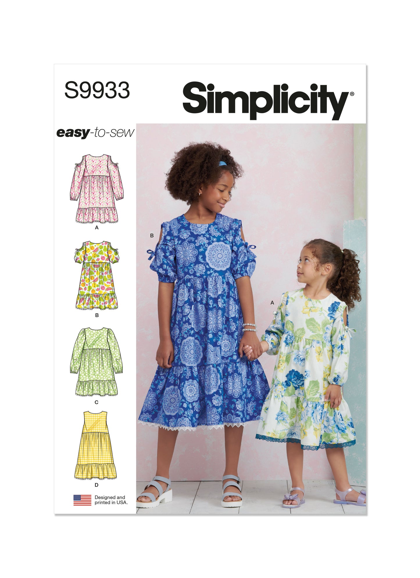 Simplicity 9933