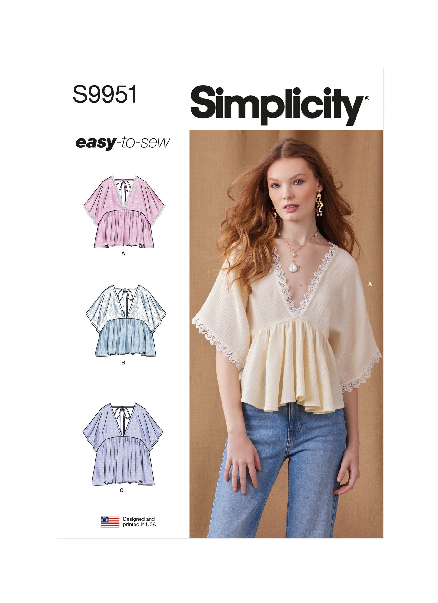 Simplicity 9951