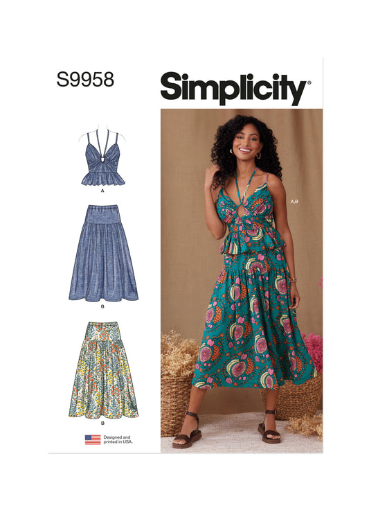 Simplicity 9958