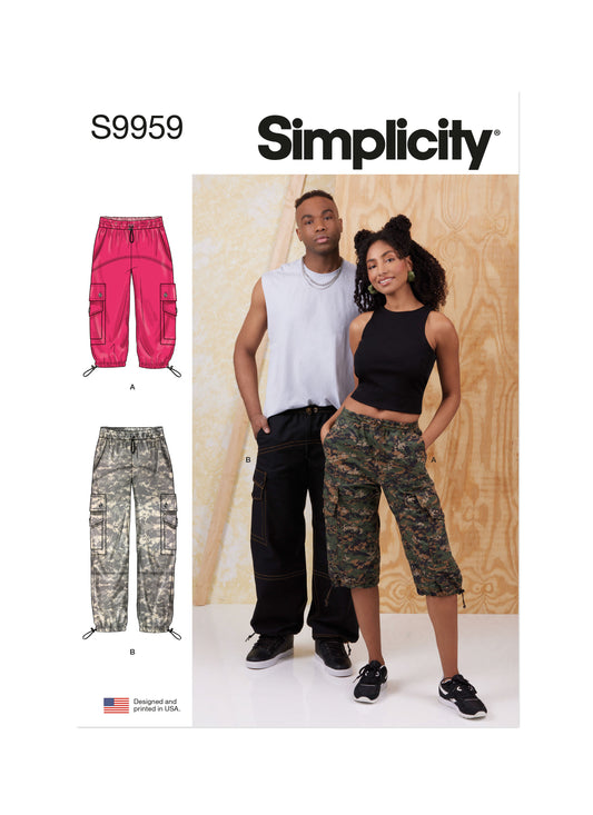 Simplicity 9959