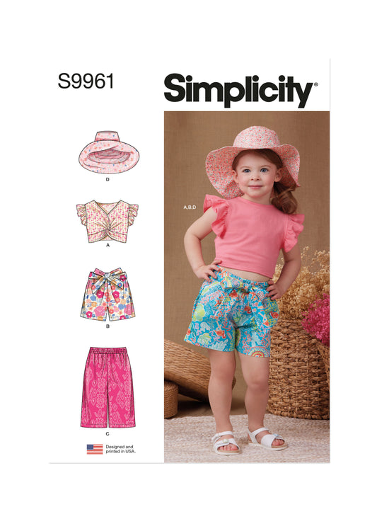 Simplicity 9961