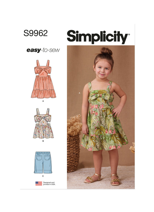 Simplicity 9962