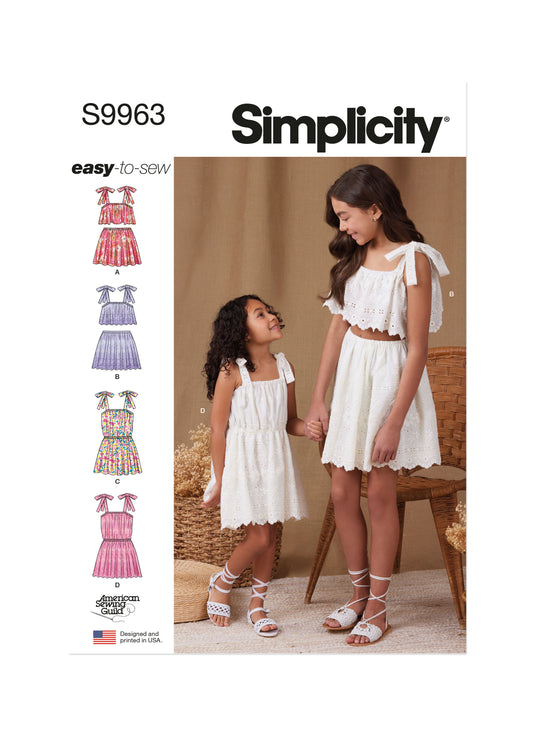 Simplicity 9963