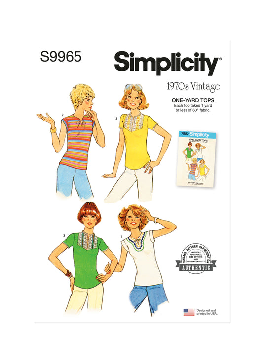 Simplicity 9965