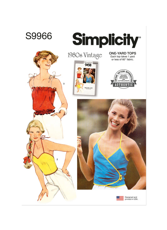 Simplicity 9966