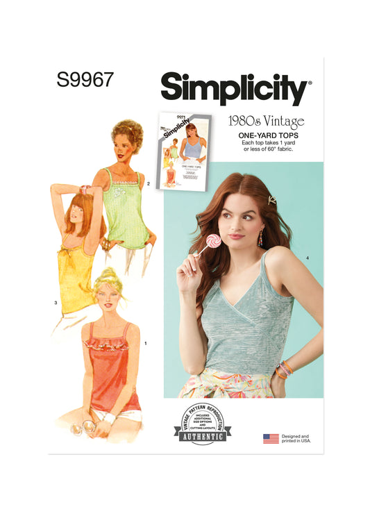 Simplicity 9967