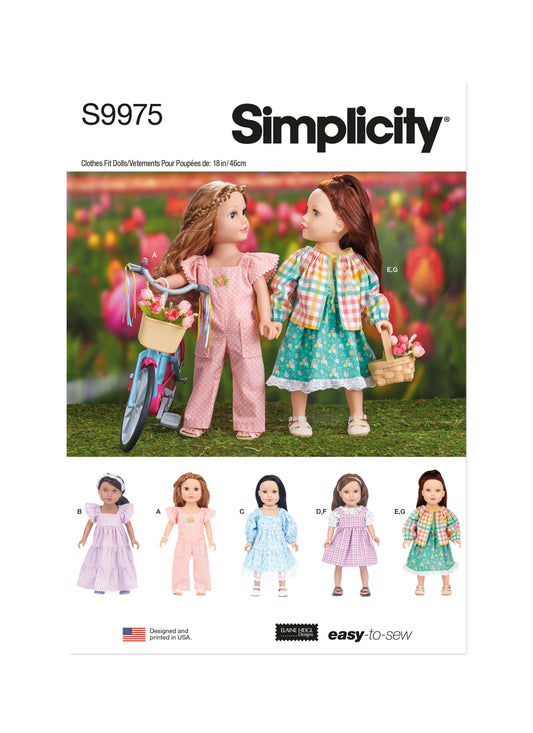 Simplicity 9975