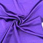 Satin Backed Crepe - Purple