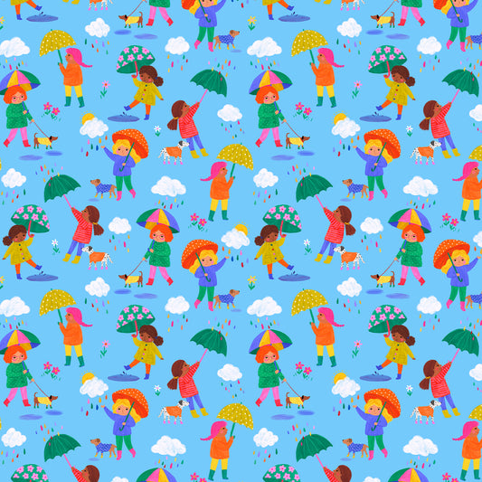 Dashwood Studio - Splash - Raining Cats & Dogs