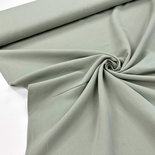 Sage Tencel Linen Blend