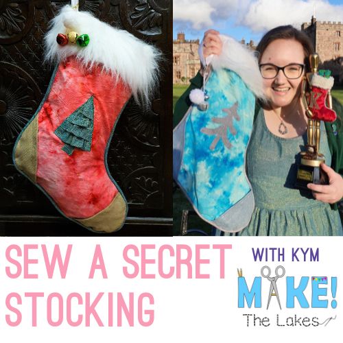 Sew A Secret Stocking With Kym - Saturday 30th November