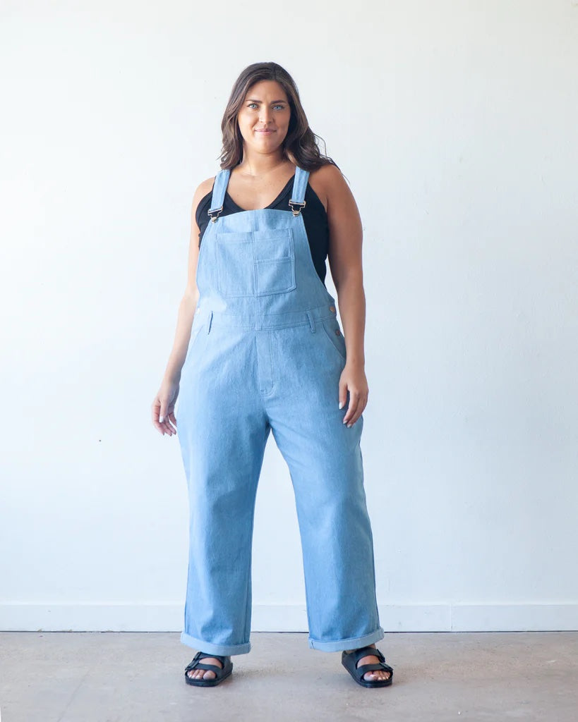 True Bias Riley Overall Sizes 14-32