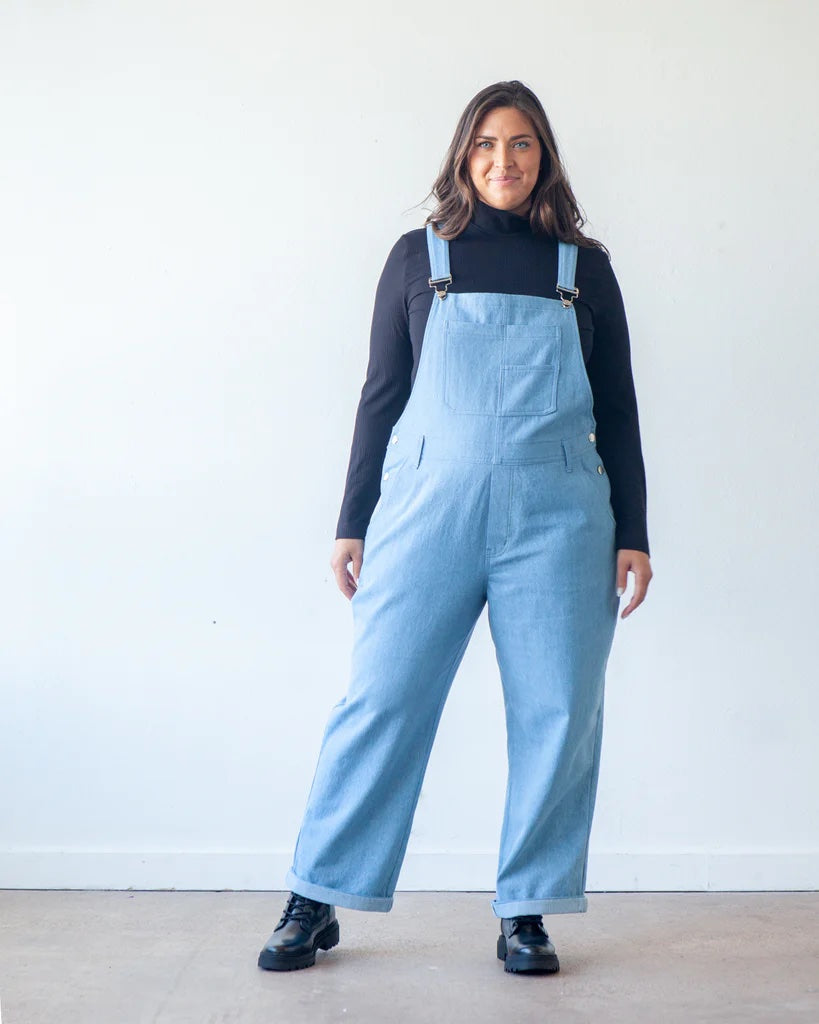 True Bias Riley Overall Sizes 14-32