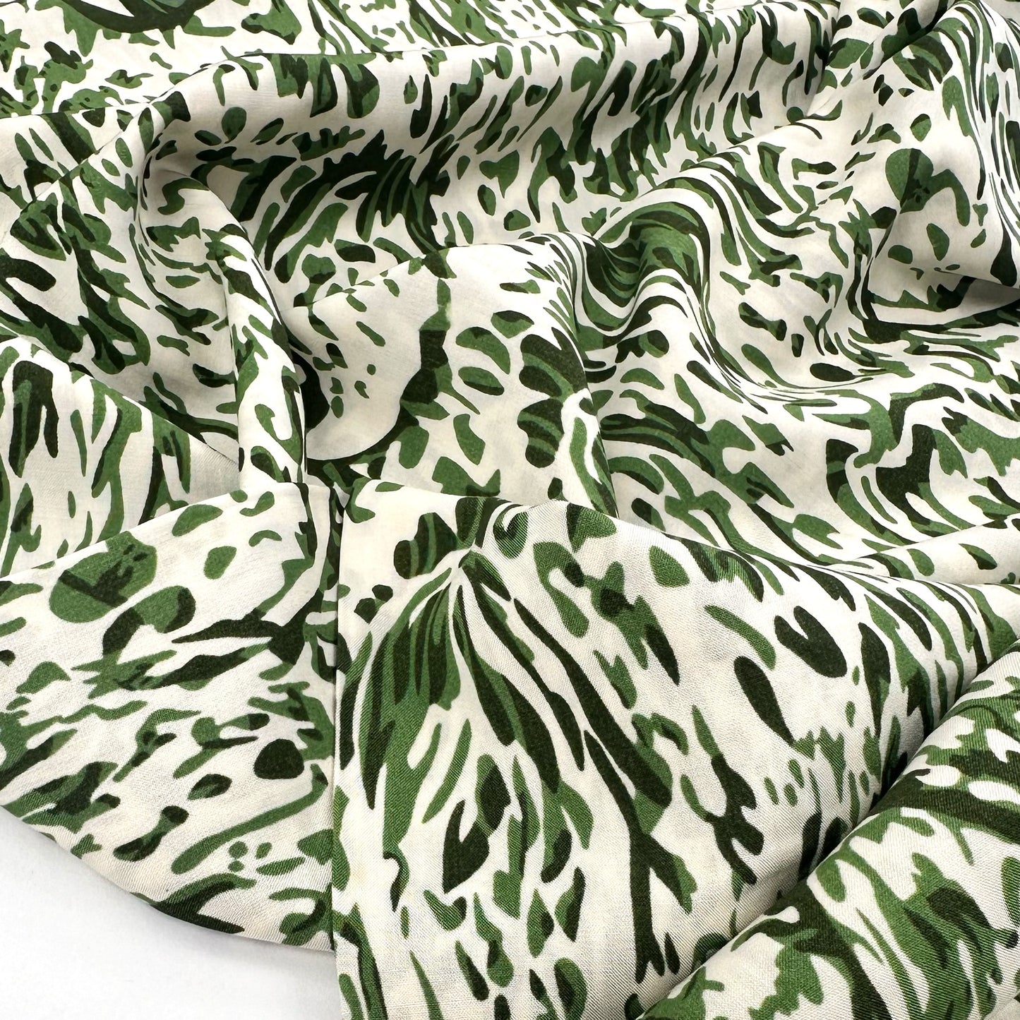 Verdant Viscose Challis