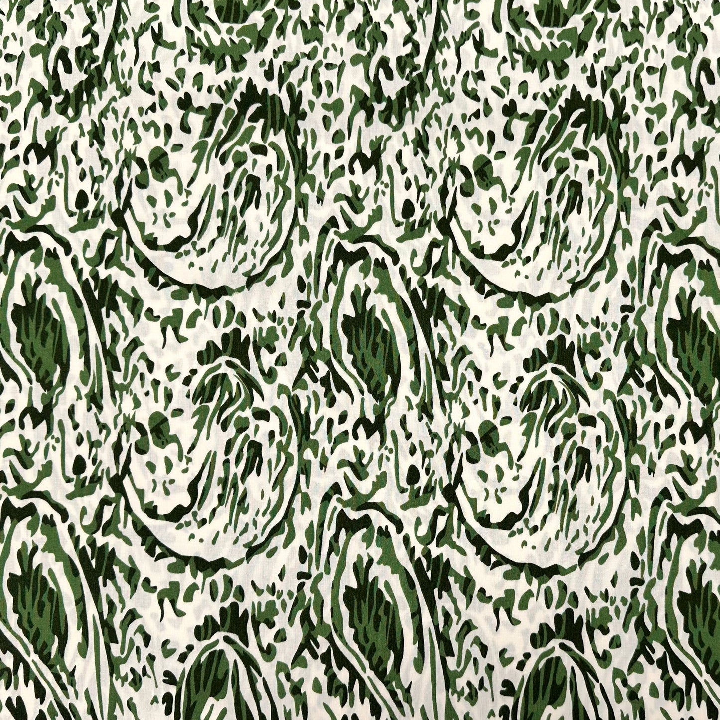 Verdant Viscose Challis