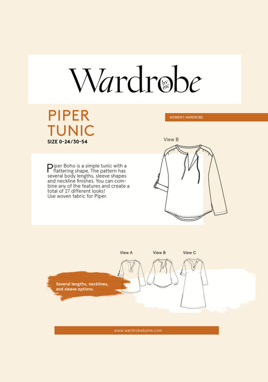 Wardrobe By Me Piper Tunic