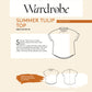 Wardrobe By Me Summer Tulip Top