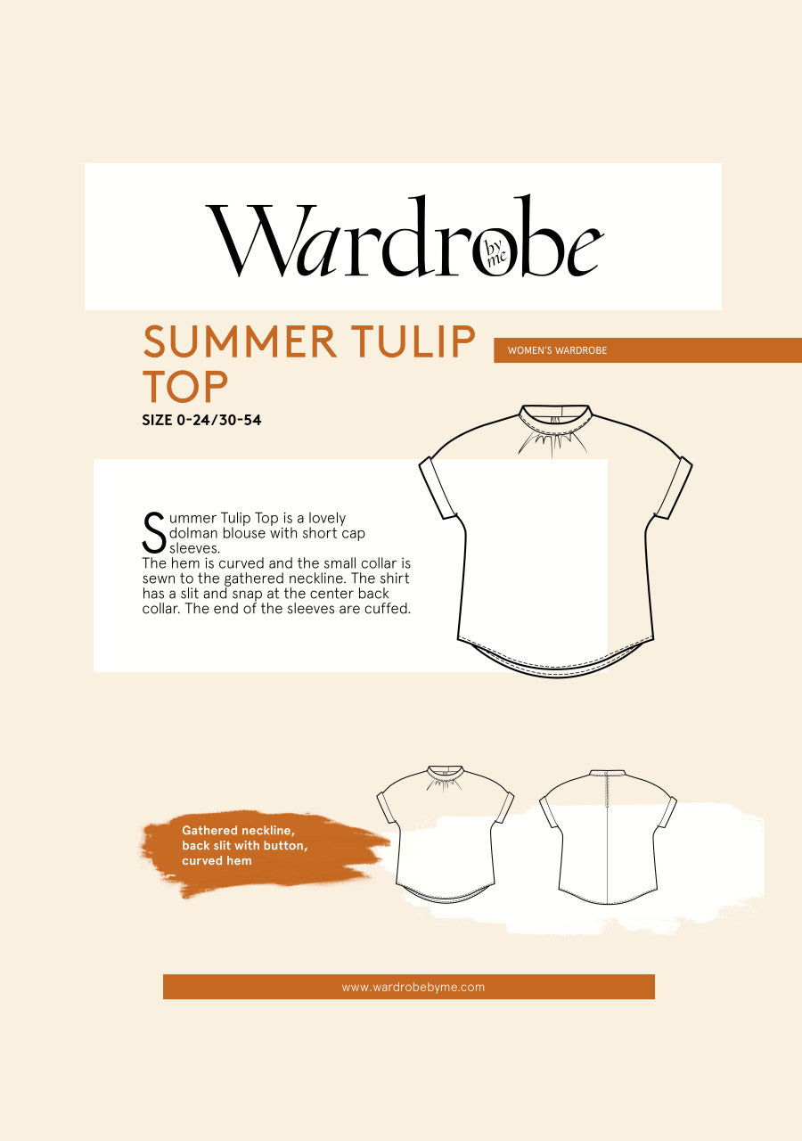 Wardrobe By Me Summer Tulip Top