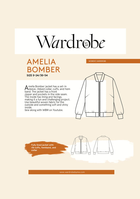 Wardrobe By Me Amelia Bomber