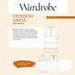 Wardrobe By Me Freedom Dress