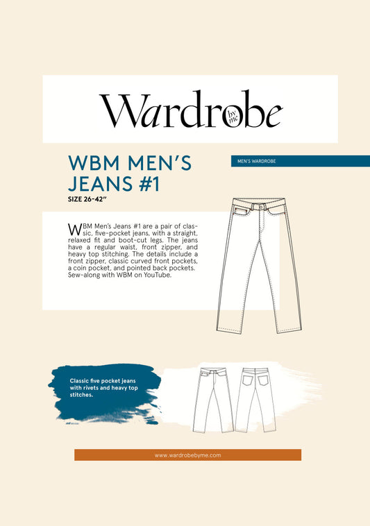 Wardrobe By Me Men's Jeans