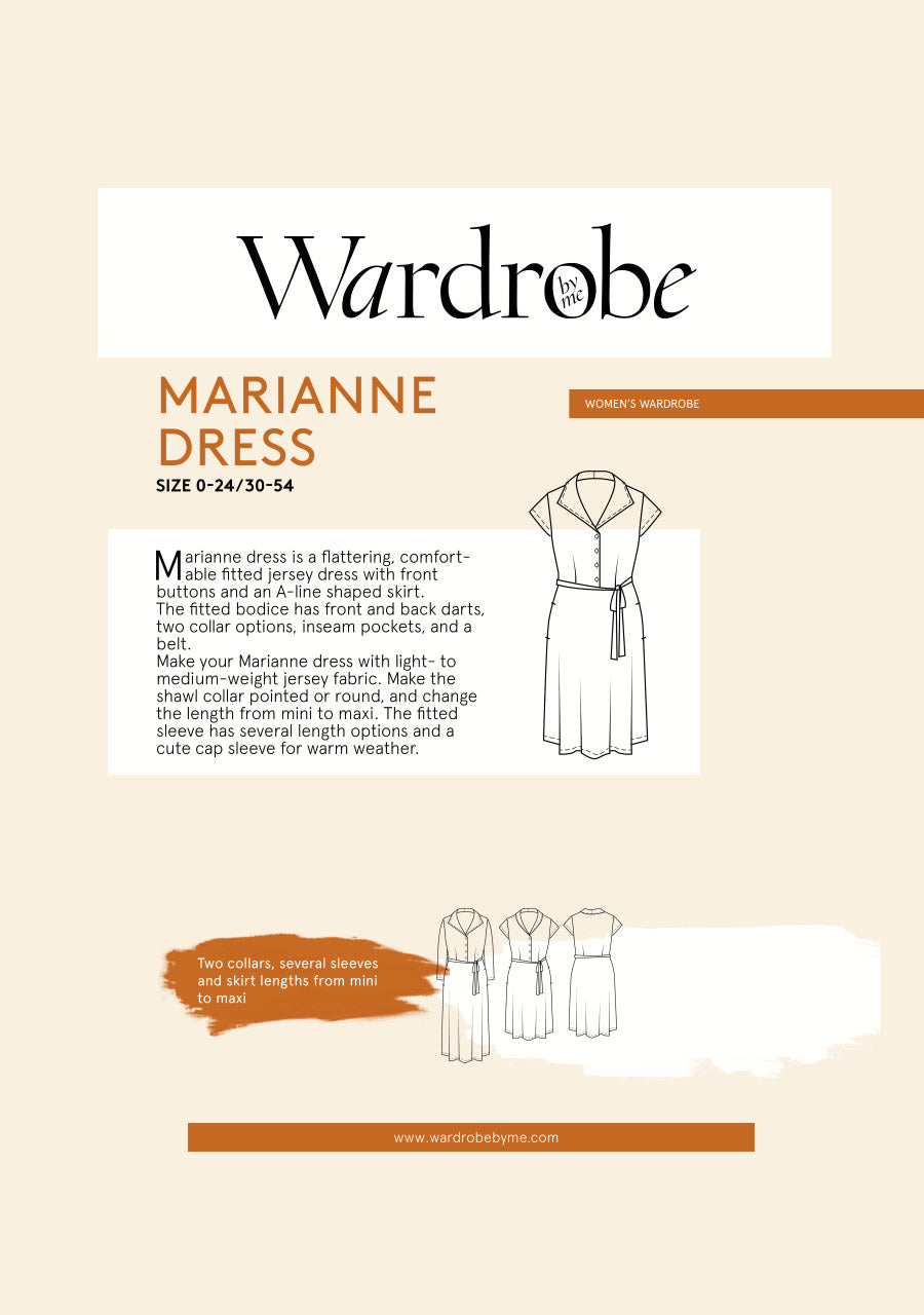 Wardrobe By Me Marianne Dress