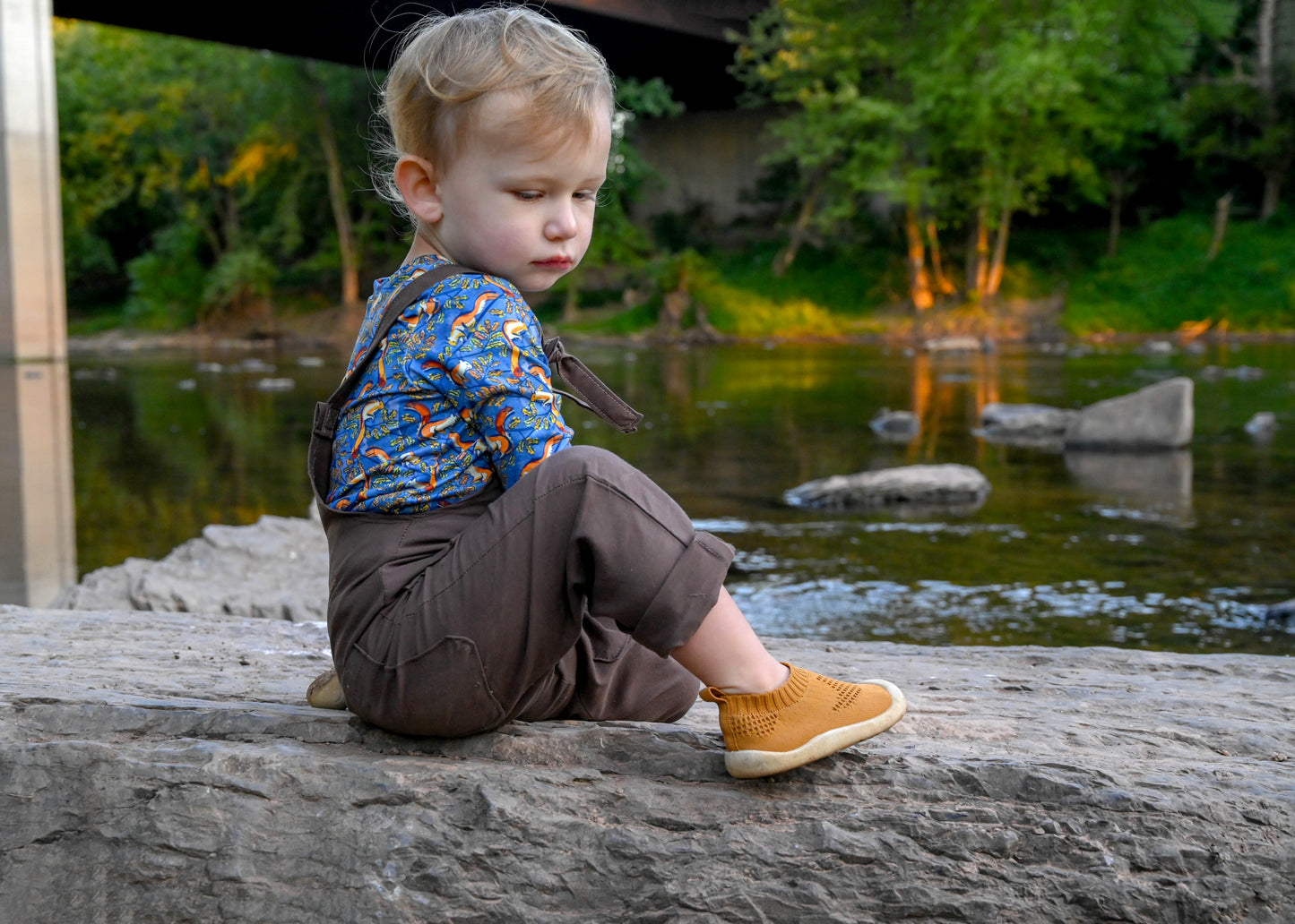 Waves & Wild - Heyday Dungarees - Child - PDF Pattern