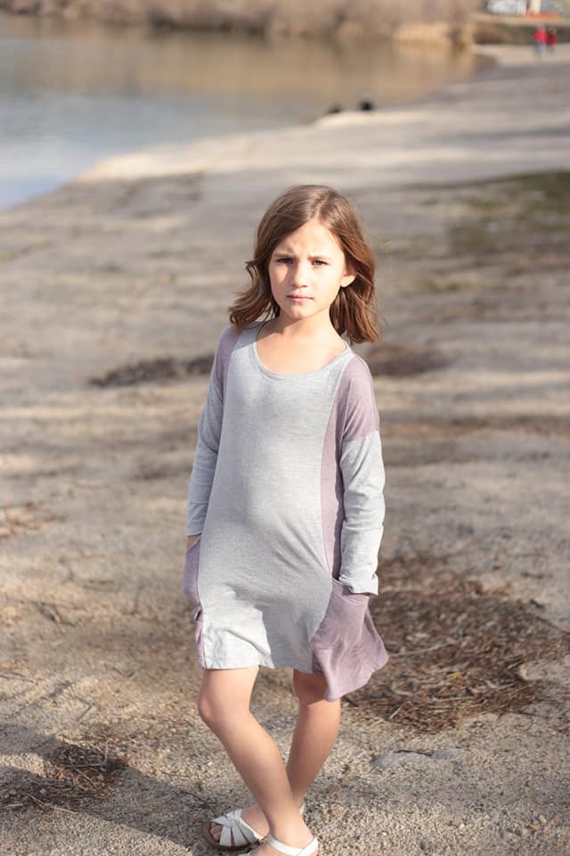 Waves & Wild - Beachcomber - Child - PDF Pattern