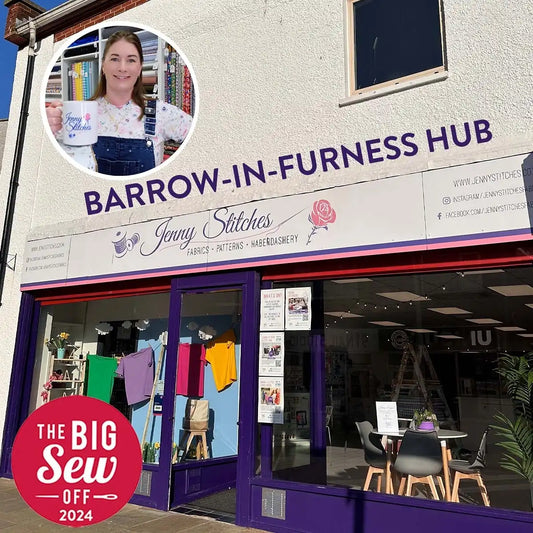 The Big Sew Off! - Thursday 7th November