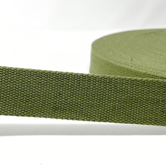 38mm Webbing - Khaki